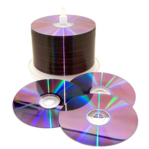 Диски двухсторонние DVD+R 9,4 GB 8x Bulk/50 Double Sided (Ritek)