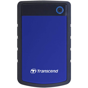 Внешний HDD 2.5" Transcend StoreJet 25H3B 4 ТБ Ударопрочный 