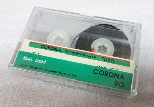 Аудиокассета Сorona FD 90 japan